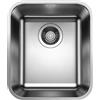 Blanco PRONTA CONSEGNA - Blanco Lavello una vasca SUPRA 340-U 1518199 in acciaio inox da 37x43 cm - Sottotop