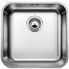 Blanco PRONTA CONSEGNA - Blanco Lavello una vasca SUPRA 400-U 1518201 in acciaio inox da 43x43 cm - Sottotop