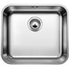 Blanco Lavello una vasca SUPRA 450-U 1518203 in acciaio inox da 48x43 cm - Sottotop