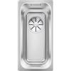 Blanco PRONTA CONSEGNA - Blanco Lavello una vasca SOLIS 180-U 1526113 in acciaio inox da 22x44 cm - Sottotop
