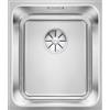Blanco PRONTA CONSEGNA - Blanco Lavello una vasca SOLIS 340-U 1526115 in acciaio inox da 38x44 cm - Sottotop