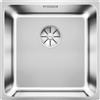 Blanco PRONTA CONSEGNA - Blanco Lavello una vasca SOLIS 400-U 1526117 in acciaio inox da 44x44 cm - Sottotop