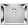 Blanco PRONTA CONSEGNA - Blanco Lavello una vasca SOLIS 500-U 1526122 in acciaio inox da 54x44 cm - Sottotop