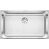 Lavello Blanco Sottotop ANDANO 700-U - 1518614 - Monovasca 70 x 40 Cm -  Acciaio Inox