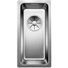 Blanco PRONTA CONSEGNA - Blanco Lavello una vasca ANDANO 180-U 1518301 in acciaio inox da 22x44 cm - Sottotop