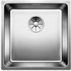 Blanco PRONTA CONSEGNA - Blanco Lavello una vasca ANDANO 400-U 1518309 in acciaio inox da 44x44 cm - Sottotop