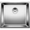 Blanco PRONTA CONSEGNA - Blanco Lavello una vasca ANDANO 450-U 1519373 in acciaio inox da 49x44 cm - Sottotop
