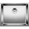 Blanco PRONTA CONSEGNA - Blanco Lavello una vasca ANDANO 500-U 1518313 in acciaio inox da 54x44 cm - Sottotop