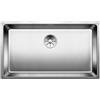 Blanco PRONTA CONSEGNA - Blanco Lavello una vasca ANDANO 700-U 1518614 in acciaio inox da 74x44 cm - Sottotop