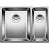 Blanco PRONTA CONSEGNA - Blanco Lavello una vasca SX con vaschetta ANDANO 340/180-U 1518321 in acciaio inox da 58.5x44 cm - Sottotop