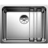 Blanco PRONTA CONSEGNA - Blanco Lavello una vasca ETAGON 500-U 1521841 in acciaio inox da 54x44 cm - Sottotop
