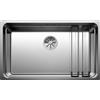Blanco PRONTA CONSEGNA - Blanco Lavello una vasca ETAGON 700-U 1524270 in acciaio inox da 74x44 cm - Sottotop