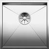 Blanco Lavello una vasca ZEROX 400-U 1517241 in acciaio inox da 44x44 cm - Sottotop