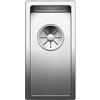 Blanco PRONTA CONSEGNA - Blanco Lavello una vasca CLARON 180-U 1517209 in acciaio inox da 22x44 cm - Sottotop