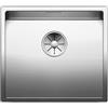 Blanco PRONTA CONSEGNA - Blanco Lavello una vasca CLARON 450-U 1517215 in acciaio inox da 49x44 cm - Sottotop