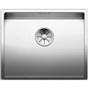 Blanco PRONTA CONSEGNA - Blanco Lavello una vasca CLARON 500-U 1517217 in acciaio inox da 54x44 cm - Sottotop