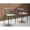 Sedit Sedia Ofra con struttura in metallo e seduta a scelta - IN PROMOZIONE FINO AL 22/06