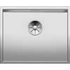 Blanco PRONTA CONSEGNA - Blanco Lavello una vasca ZEROX 500-U 1521559 in acciaio inox Durinox da 54x44 cm - Sottotop
