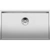 Blanco PRONTA CONSEGNA - Blanco Lavello una vasca ZEROX 700-U 1521560 in acciaio inox Durinox da 74x44 cm - Sottotop