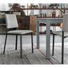 Sedit Sedia Sara con struttura in metallo e seduta a scelta - IN PROMOZIONE FINO AL 22/06