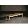 Altacorte Panca Clover con struttura in legno
