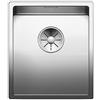 Blanco Lavello una vasca CLARON 340-U 1517211 in acciaio inox da 38x44 cm - Sottotop