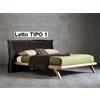 Altacorte Letto king size con testiera Pegaso Tipo 1 da 180 cm