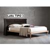 Altacorte Letto king size con testiera Pegaso Tipo 3 da 180 cm