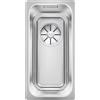 Blanco PRONTA CONSEGNA - Blanco Lavello una vasca SOLIS 180-IF 1526114 in acciaio inox da 22x44 cm - Sopratop/Filotop