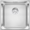 Blanco PRONTA CONSEGNA - Blanco Lavello una vasca SOLIS 400-IF 1526118 in acciaio inox da 44x44 cm - Sopratop/Filotop