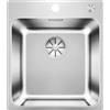 Blanco PRONTA CONSEGNA - Blanco Lavello una vasca SOLIS 400-IF/A 1526119 in acciaio inox da 44x50 cm - Sopratop/Filotop