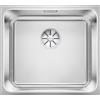 Blanco PRONTA CONSEGNA - Blanco Lavello una vasca SOLIS 450-IF 1526121 in acciaio inox da 49x44 cm - Sopratop/Filotop