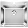 Blanco PRONTA CONSEGNA - Blanco Lavello una vasca SOLIS 500-IF/A 1526124 in acciaio inox da 54x50 cm - Sopratop/Filotop