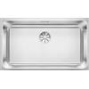 Blanco PRONTA CONSEGNA - Blanco Lavello una vasca SOLIS 700-IF 1526126 in acciaio inox da 74x44 cm - Sopratop/Filotop