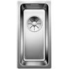 Blanco PRONTA CONSEGNA - Blanco Lavello una vasca ANDANO 180-IF 1518303 in acciaio inox da 22x44 cm - Sopratop/Filotop