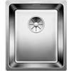 Blanco PRONTA CONSEGNA - Blanco Lavello una vasca ANDANO 340-IF 1518307 in acciaio inox da 38x44 cm - Sopratop/Filotop