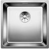 Blanco PRONTA CONSEGNA - Blanco Lavello una vasca ANDANO 400-IF 1518311 in acciaio inox da 44x44 cm - Sopratop/Filotop