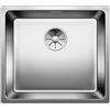 Blanco PRONTA CONSEGNA - Blanco Lavello una vasca ANDANO 450-IF 1519375 in acciaio inox da 49x44 cm - Sopratop/Filotop