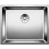 Blanco PRONTA CONSEGNA - Blanco Lavello una vasca ANDANO 500-IF 1518315 in acciaio inox da 54x44 cm - Sopratop/Filotop