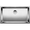 Blanco Lavello una vasca ANDANO 700-IF 1518616 in acciaio inox da 74x44 cm - Sopratop/Filotop