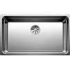 Blanco Lavello una vasca ETAGON 700-IF 1524272 in acciaio inox da 74x44 cm - Sopratop/Filotop