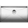Blanco PRONTA CONSEGNA - Blanco Lavello una vasca ZEROX 700-IF 1417248 in acciaio inox da 74x44 cm - Sopratop/Filotop