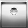 Blanco PRONTA CONSEGNA - Blanco Lavello una vasca CLARON 400-IF 1517212 in acciaio inox da 44x44 cm - Sopratop/Filotop