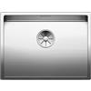 Blanco PRONTA CONSEGNA - Blanco Lavello una vasca CLARON 550-IF 1517220 in acciaio inox da 59x44 cm - Sopratop/Filotop