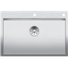 Blanco PRONTA CONSEGNA - Blanco Lavello una vasca ZEROX 700-IF/A 1523102 in acciaio inox Durinox da 76x51 cm - Sopratop/Filotop