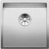 Blanco Lavello una vasca CLARON 400-IF 1523389 in acciaio inox Durinox da 44x44 cm - Sopratop/Filotop