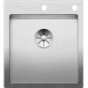 Blanco Lavello una vasca CLARON 400-IF/A 1523392 in acciaio inox Durinox da 46x51 cm - Sopratop/Filotop