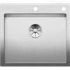Blanco Lavello una vasca CLARON 500-IF/A 1523393 in acciaio inox Durinox da 56x51 cm - Sopratop/Filotop