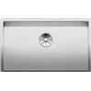 Blanco PRONTA CONSEGNA - Blanco Lavello una vasca CLARON 700-IF 1523391 in acciaio inox Durinox da 74x44 cm - Sopratop/Filotop