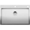 Blanco PRONTA CONSEGNA - Blanco Lavello una vasca CLARON 700-IF/A 1523394 in acciaio inox Durinox da 76x51 cm - Sopratop/Filotop